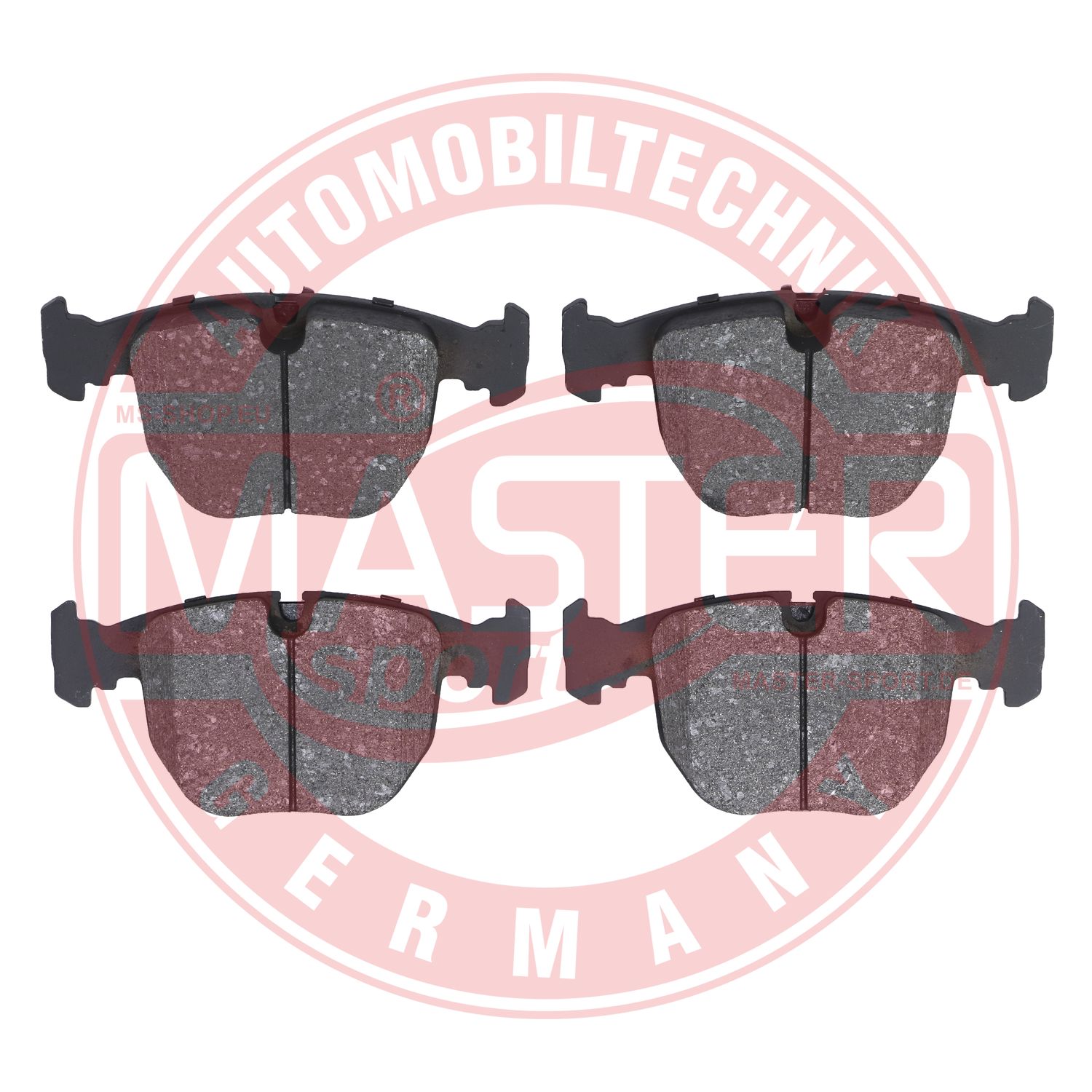 Placute frana MASTERSPORT GERMANY 13046070782N-SET-MS